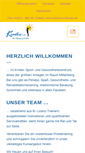 Mobile Screenshot of kinetic-fitness.de